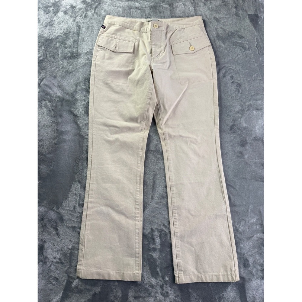 Polo Jeans Co. Chino Pants Women's 6 Beige Cotton RN67437 Used